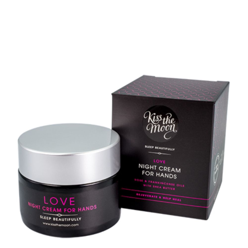 LOVE NIGHT CREAM FOR HANDS &amp; PILLOW MIST COMBO | Rejuvenate with Rose and Frankincense
