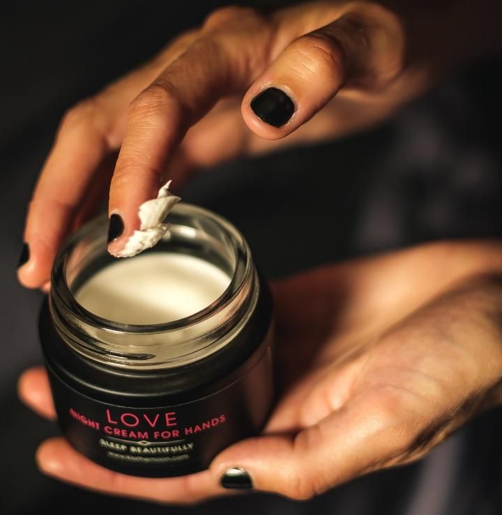 LOVE NIGHT CREAM FOR HANDS &amp; PILLOW MIST COMBO | Rejuvenate with Rose and Frankincense