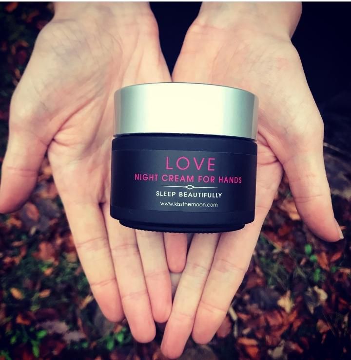 LOVE NIGHT CREAM FOR HANDS &amp; PILLOW MIST COMBO | Rejuvenate with Rose and Frankincense