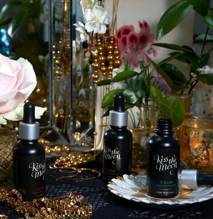 LOVE NIGHT-TIME FACE OIL | Rejuvenate skin with Rose &amp; Frankincense