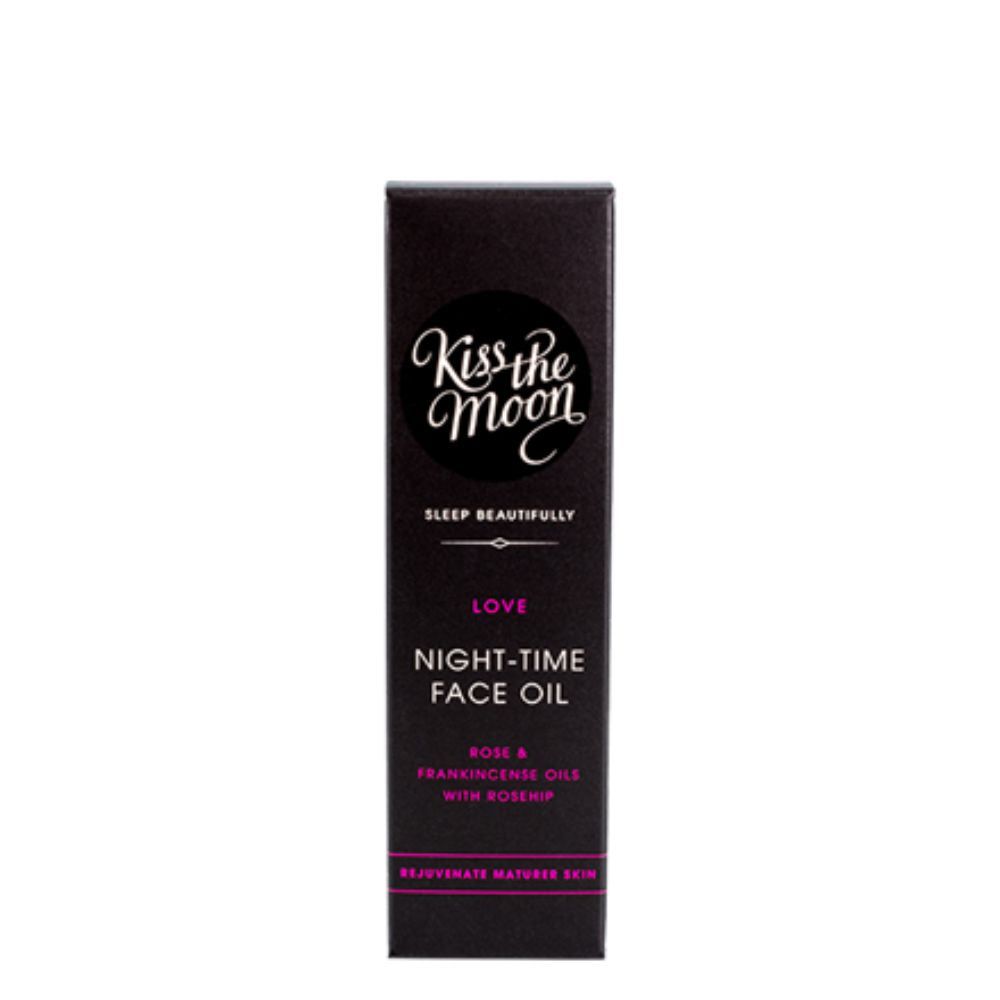 LOVE NIGHT-TIME FACE OIL | Rejuvenate skin with Rose &amp; Frankincense