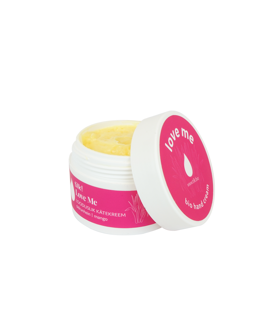 Love Me Hand Cream – Silky, Vitamin-Rich &amp; Anti-Aging by Tilk! at www.brixbailey.com