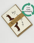 Dachshund Dog Note Cards
