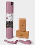 Yoga Studio Oeko-Tex Starter Cork Yoga Set
