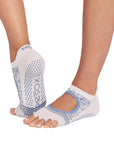 ToeSox Bellarina Tec Half Toe Women's Yoga Socks