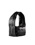 Soft Leather Baguette Handbag Luna