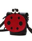 Luna Ladybird Handmade Leather Bag