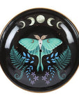 Luna Moth Ceramic Incense Plate