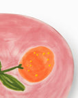 Peaches and Keen Plates After Matisse  - Set of 4