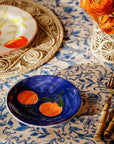 Peaches and Keen Plates After Matisse  - Set of 4