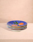 Peaches and Keen Plates After Matisse  - Set of 4