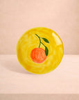 Peaches and Keen Plates After Matisse  - Set of 4