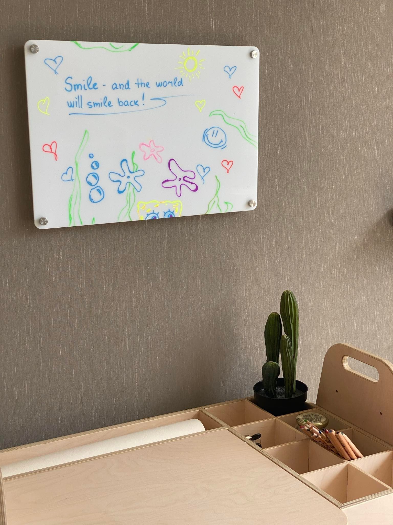 Acrylic Daily Planner for Children