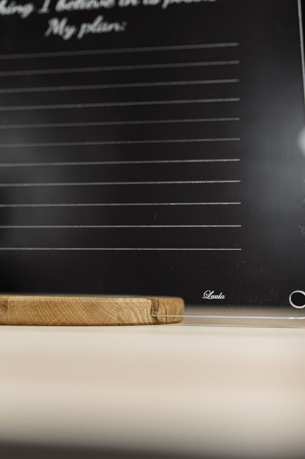 Acrylic Daily Planner for Children