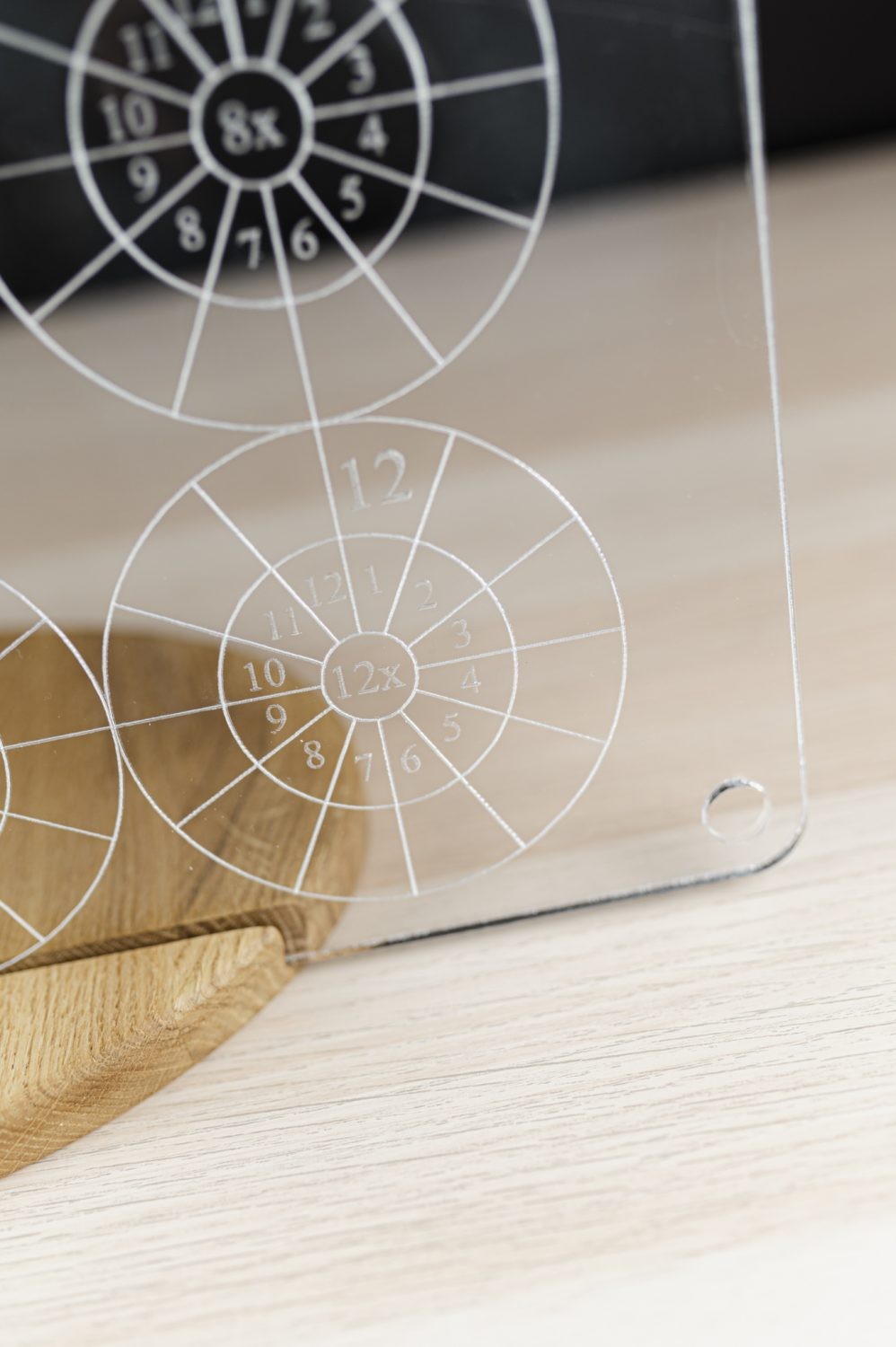 Multiplication Wall Board for Confident Kids