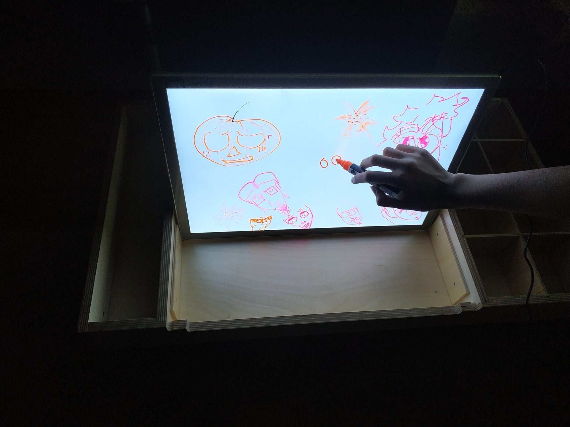 LED Light Board Panel for Creative Kids