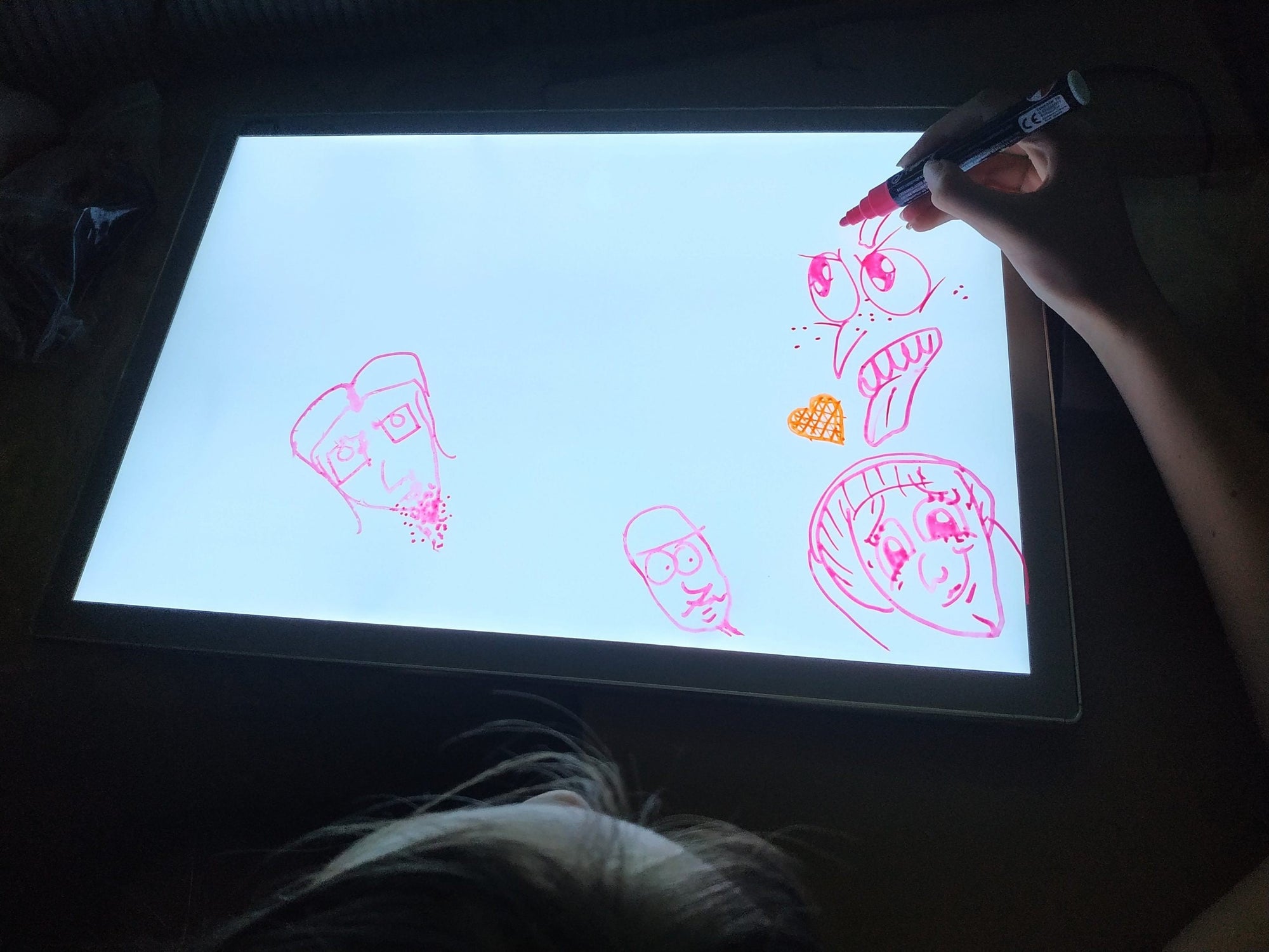 LED Light Board Panel for Creative Kids