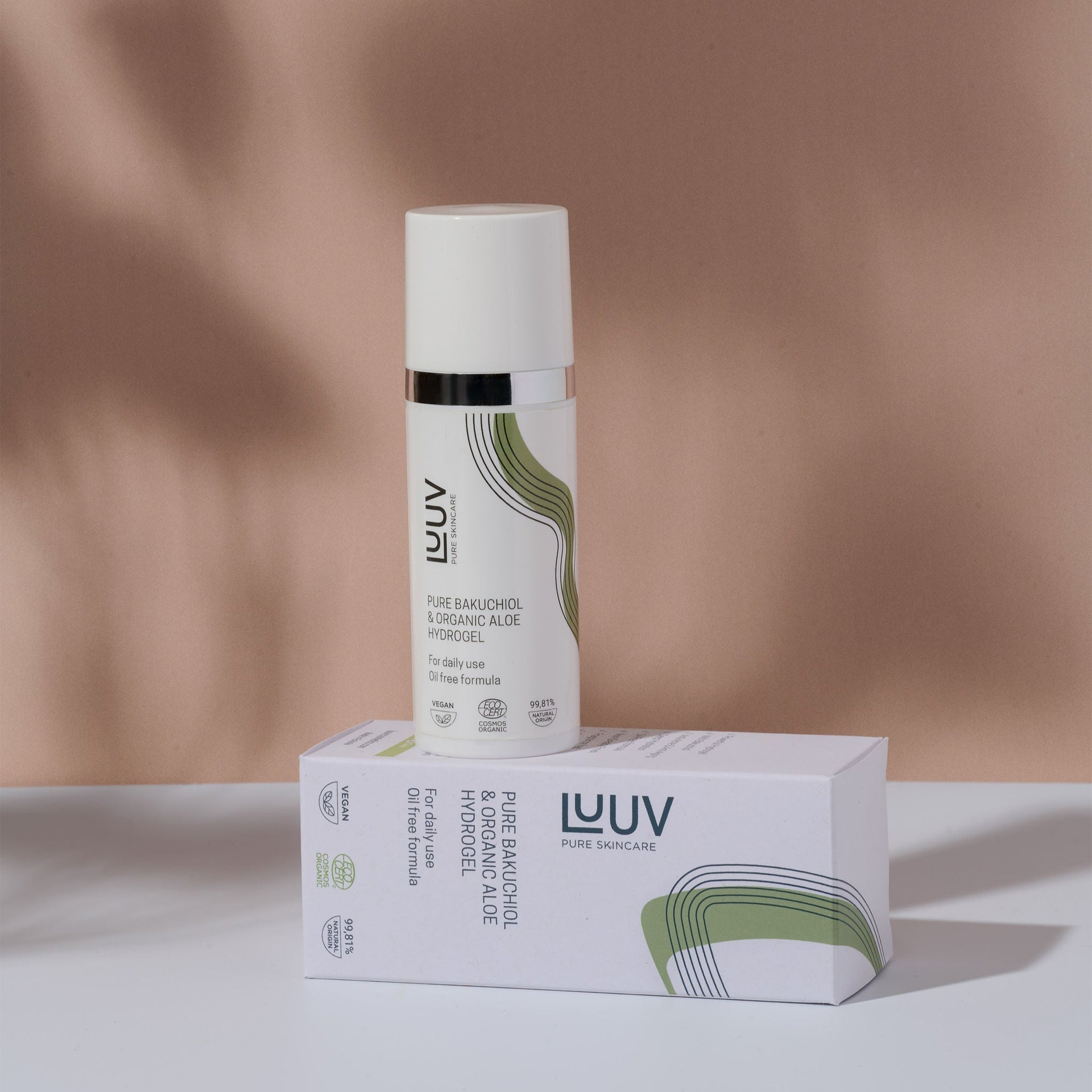 Oil-Free Bakuchiol Moisturizer – Lightweight & Acne-Fighting by LUUV at www.brixbailey.com