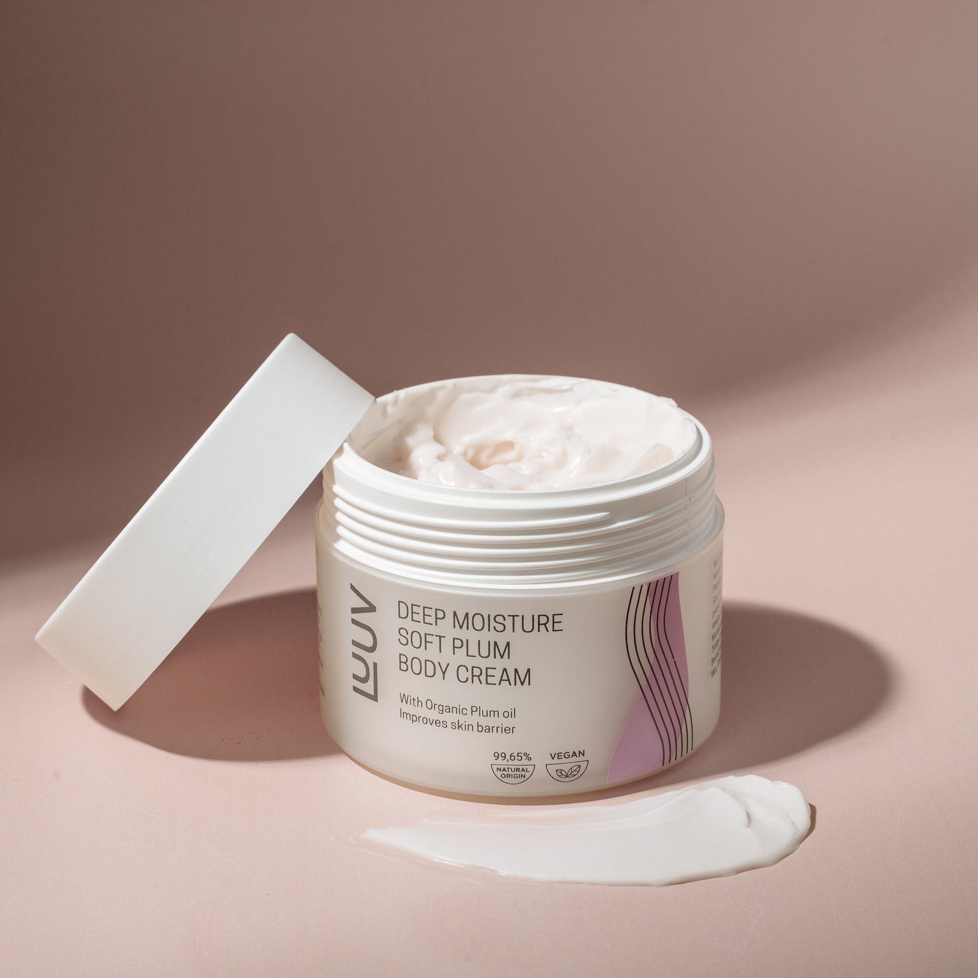 Luxurious Plum & Cranberry Cream – Nourishing & Fast Absorbing by LUUV at www.brixbailey.com