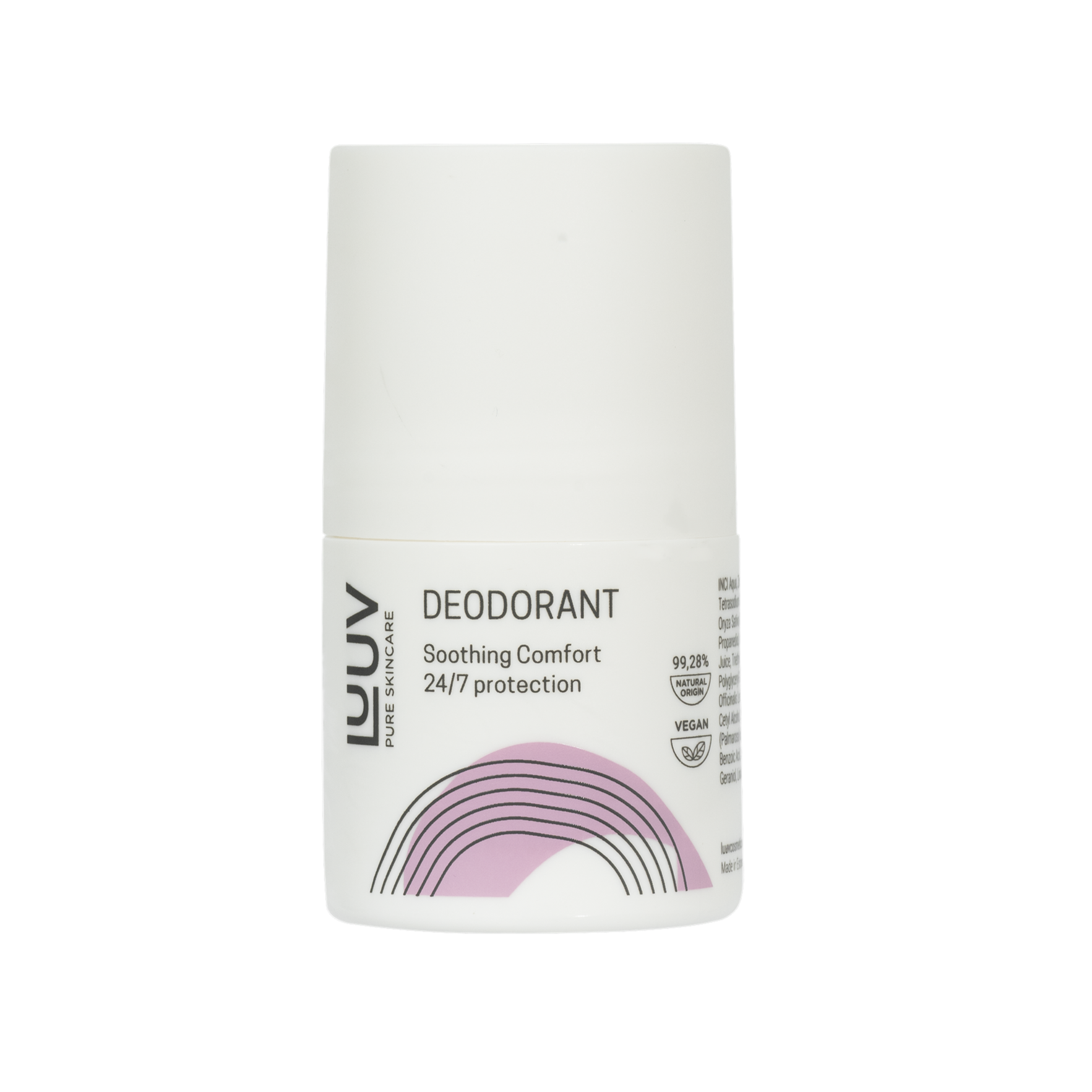 LUUV Soothing Deodorant – Natural, Gentle & Long-Lasting Freshness by LUUV at www.brixbailey.com
