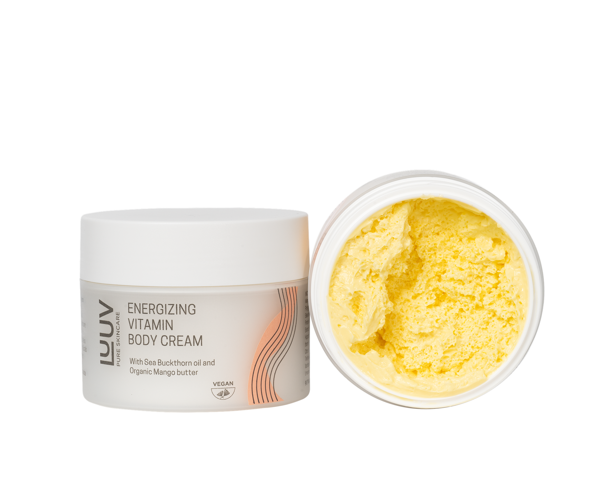 Sea Buckthorn and Carrot Body Cream 200ml