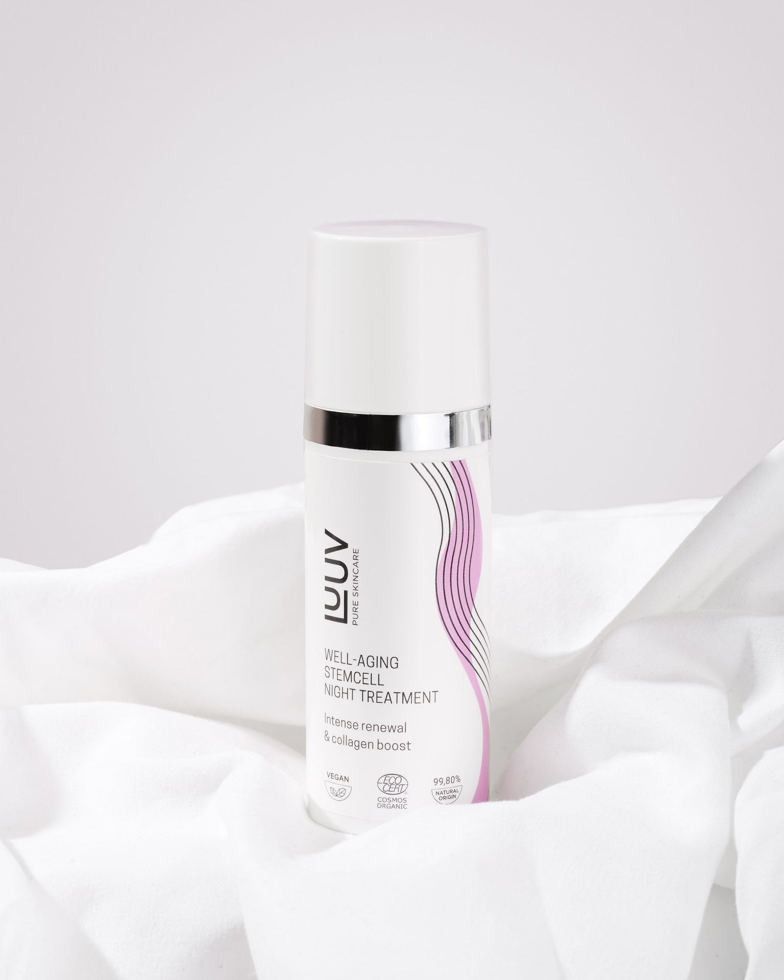 StemCell Night Treatment – Collagen Boost &amp; Deep Hydration by LUUV at www.brixbailey.com