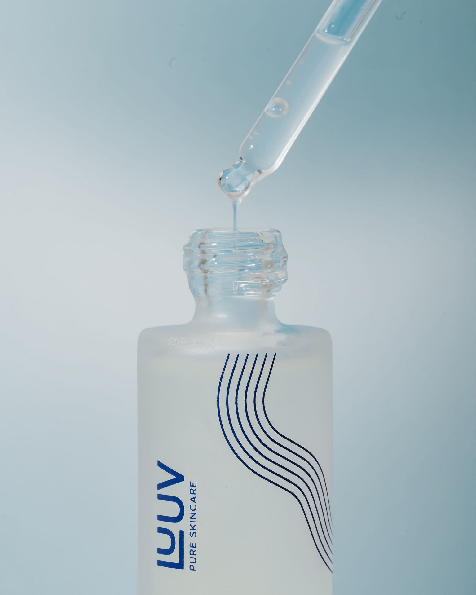 Exosome-Hyaluronic Serum – Youthful Radiance &amp; Intense Hydration by LUUV at www.brixbailey.com