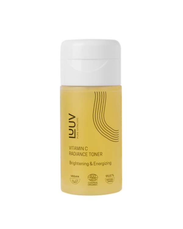 Brightening Vitamin C Facial Toner – Radiance &amp; Hydration Boost by LUUV at www.brixbailey.com
