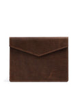 Leather Sleeve for iPad - Geometric Net