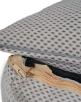 THE CHATSWORTH | LUXURY MEMORY FOAM BOLSTER DOG BED