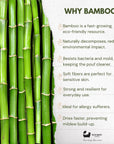 Luxury Eco-Friendly Bamboo Bath Tray