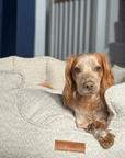 THE COTSWOLD | LUXURY HIGH WALL BOUCLE DOG BED