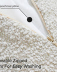 THE COTSWOLD | LUXURY HIGH WALL BOUCLE DOG BED