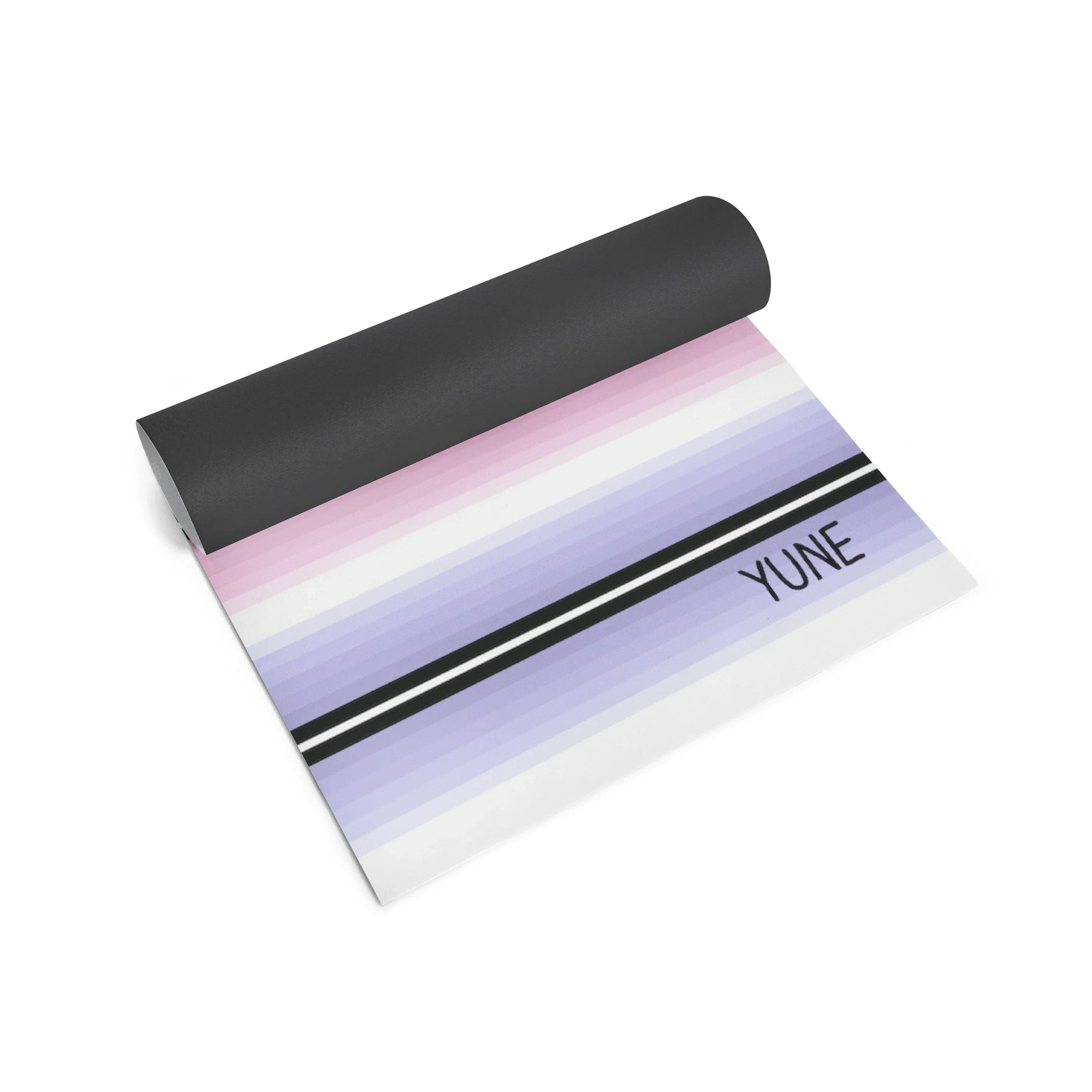 Yoga Mat | 6mm Thick | Striped | Non-Slip | Eco Friendly | Yune Yoga | Helena-2