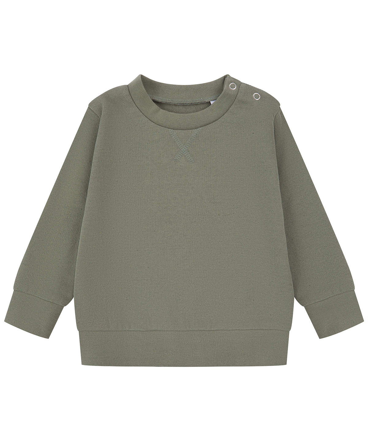 Daddy’s Dude Embroidered Sweatshirt - Sustainable & Stylish Father-Son Matching Outfit by Flossie & George at brixbailey.com