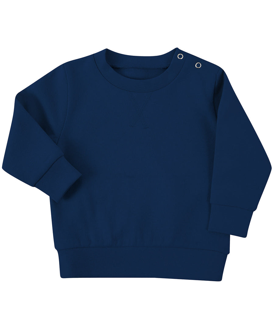 Premium Daddy’s Girl Embroidered Jumper for Father’s Day, Sustainable Regenerated Cotton and Recycled Polyester, Soft and Comfortable, SEDEX BSCI Oeko-Tex Certified by Flossie & George at brixbailey.com