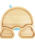 Baby Bamboo Weaning Plate Set - Over The Rainbow