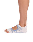 ToeSox Bellarina Tec Half Toe Women's Yoga Socks