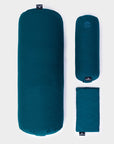 Yoga Studio Organic Meditation Bolster & Eye Pillow Set - Relax