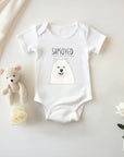 Samoyed Baby Bodysuit: The Ultimate Cuddle Buddy for Your Little One