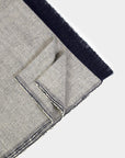 Yoga Studio GOTS Organic Cotton Two Toned Yoga Blanket