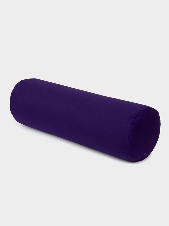 Yoga Studio Organic Buckwheat Yoga Bolster – Meditation &amp; Restorative Support
