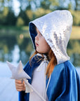 Enchanted Snow Queen Magic Cape Costume