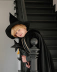 Enchanting Black Riding Hood Cape Costume