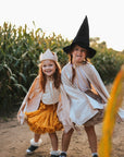 Cream Pearl Magic Cape Costume for Children