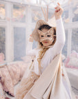 Cream Pearl Magic Cape Costume for Children