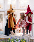 Golden Cape with Hood for Kids