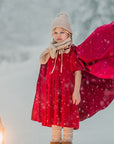 Red Riding Hood Costume Cape for Kids