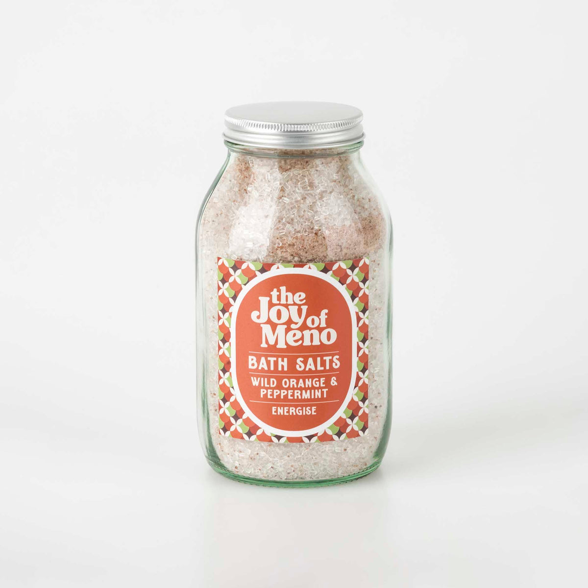 ENERGISE BATH SALTS WILD ORANGE & PEPPERMINT