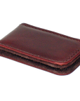 Full Leather Magnetic Money Clip